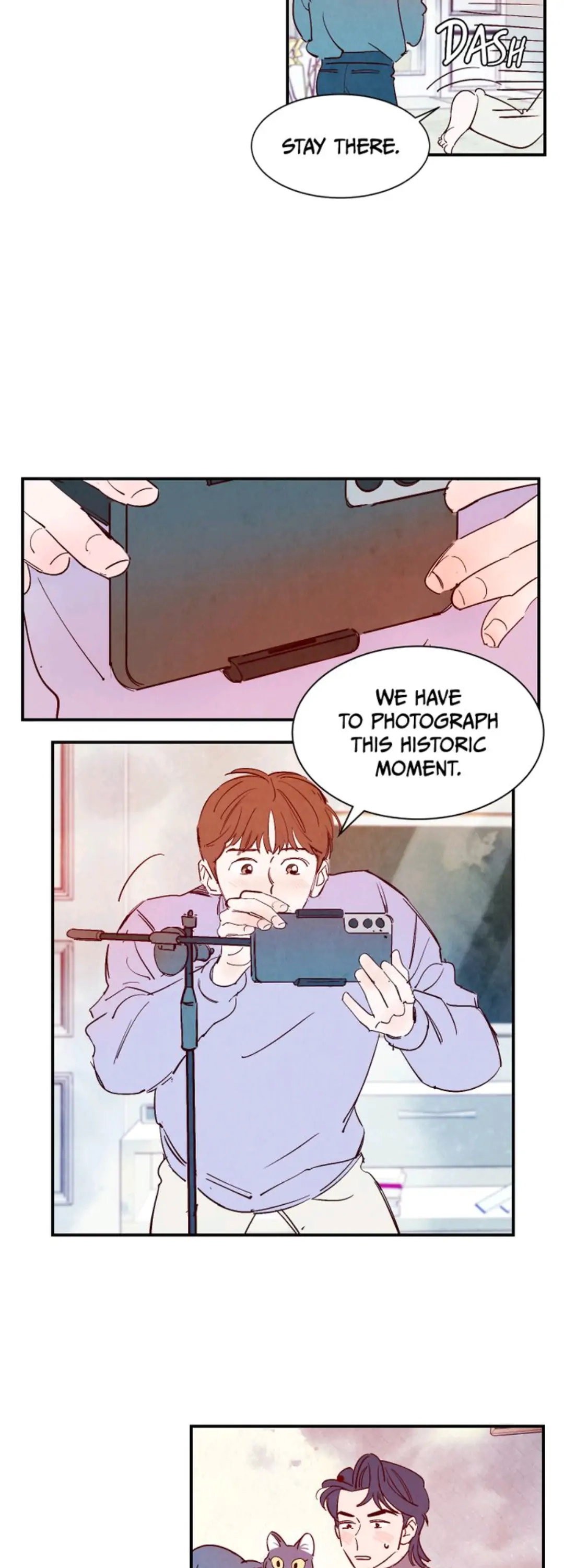 Love of Cloud and Rain Chapter 9.1 page 15 - 
