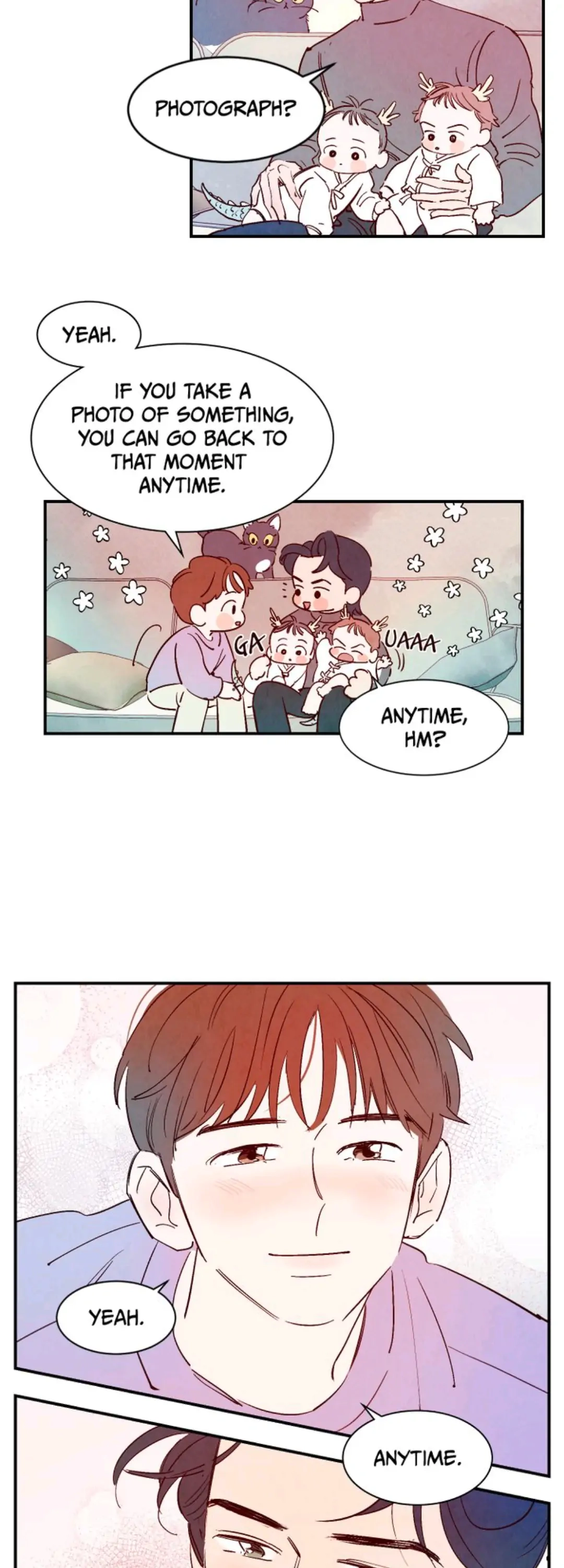 Love of Cloud and Rain Chapter 9.1 page 16 - 