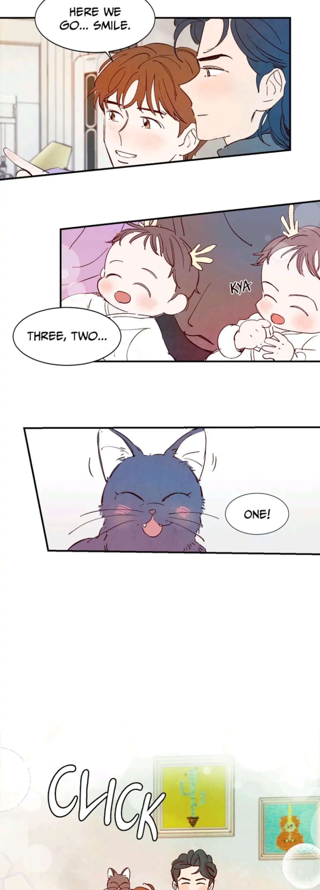 Love of Cloud and Rain Chapter 9.1 page 18 - 
