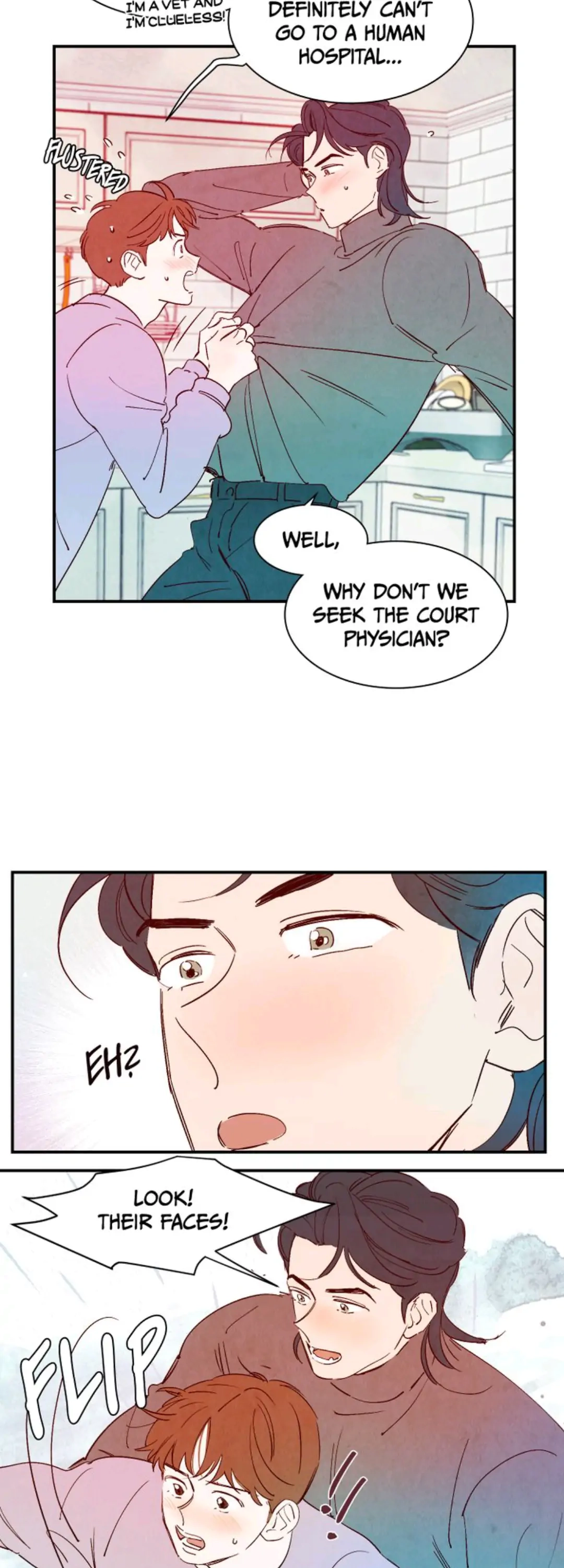 Love of Cloud and Rain Chapter 9.1 page 3 - 