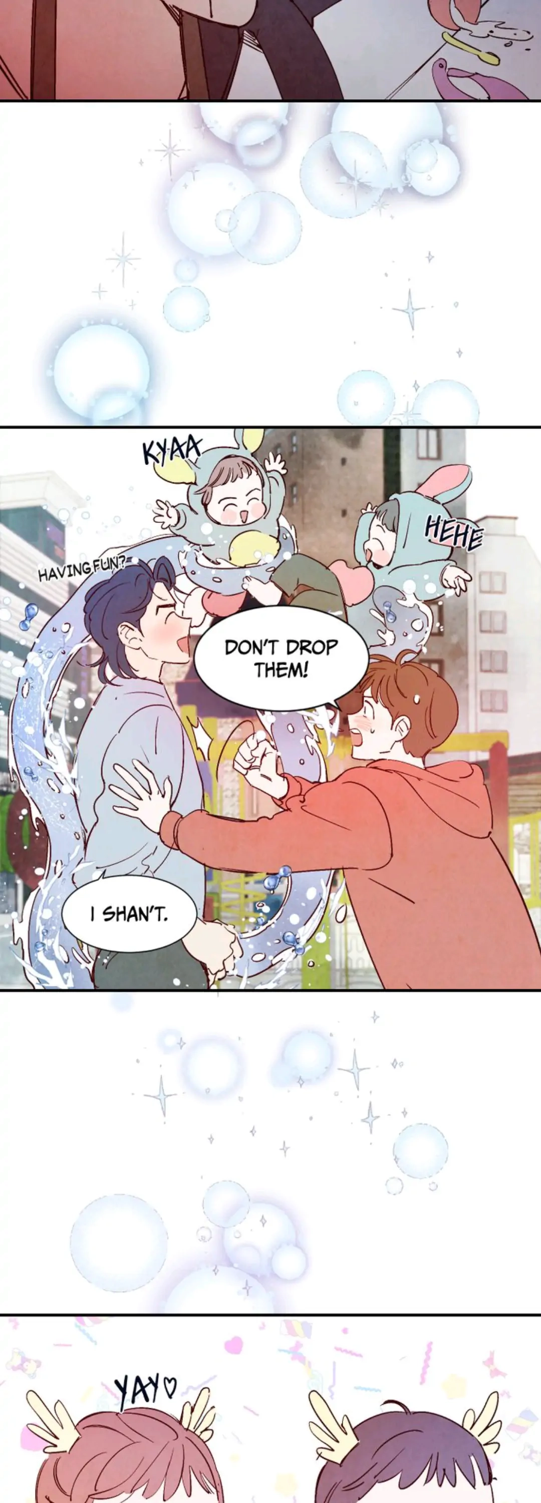 Love of Cloud and Rain Chapter 9.1 page 23 - 