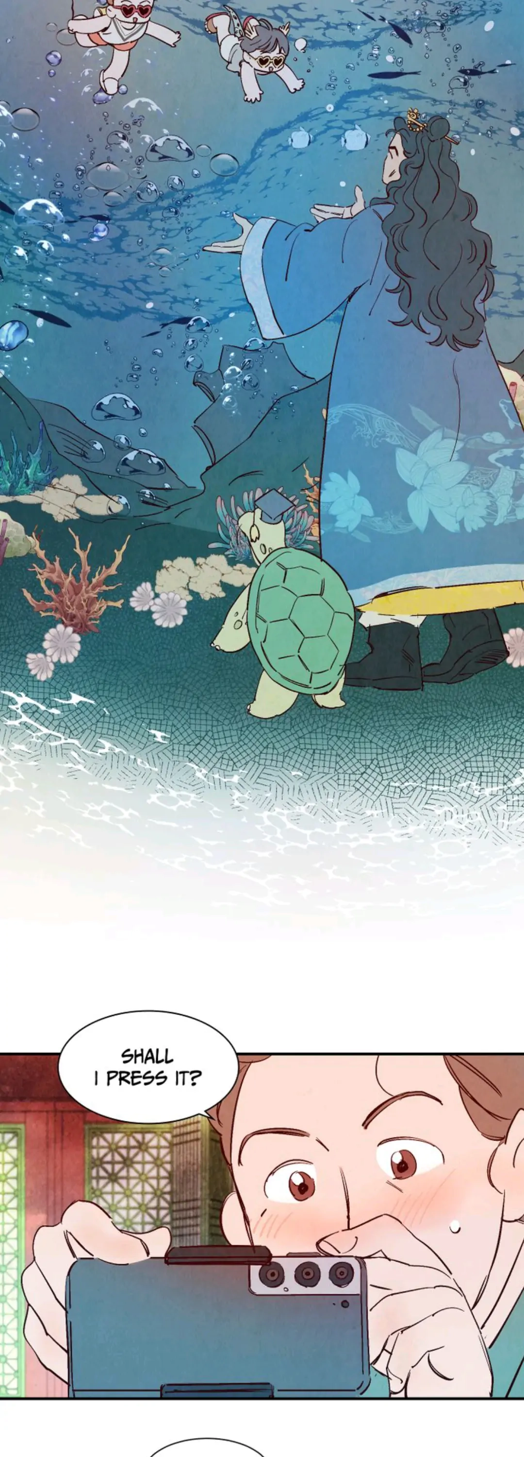 Love of Cloud and Rain Chapter 9.1 page 27 - 