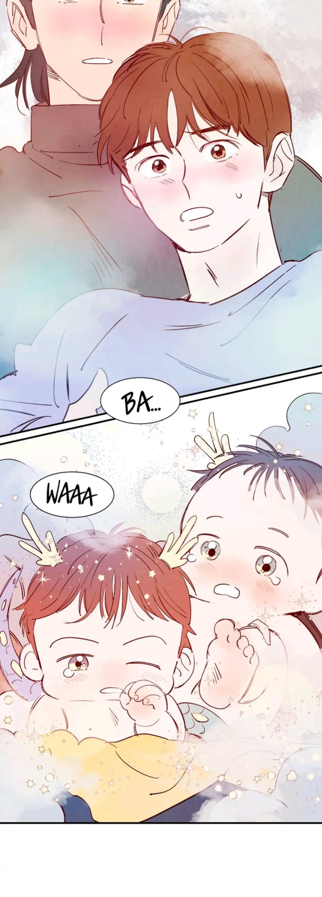 Love of Cloud and Rain Chapter 9.1 page 5 - 