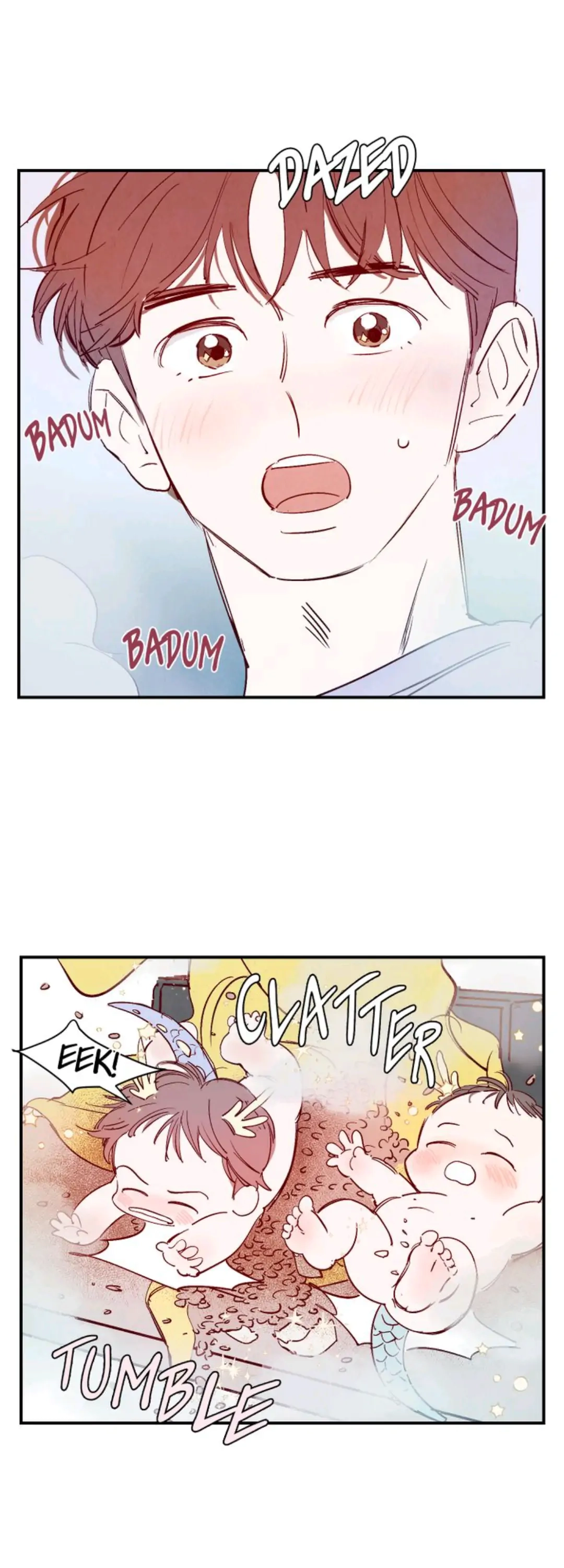 Love of Cloud and Rain Chapter 9.1 page 6 - 