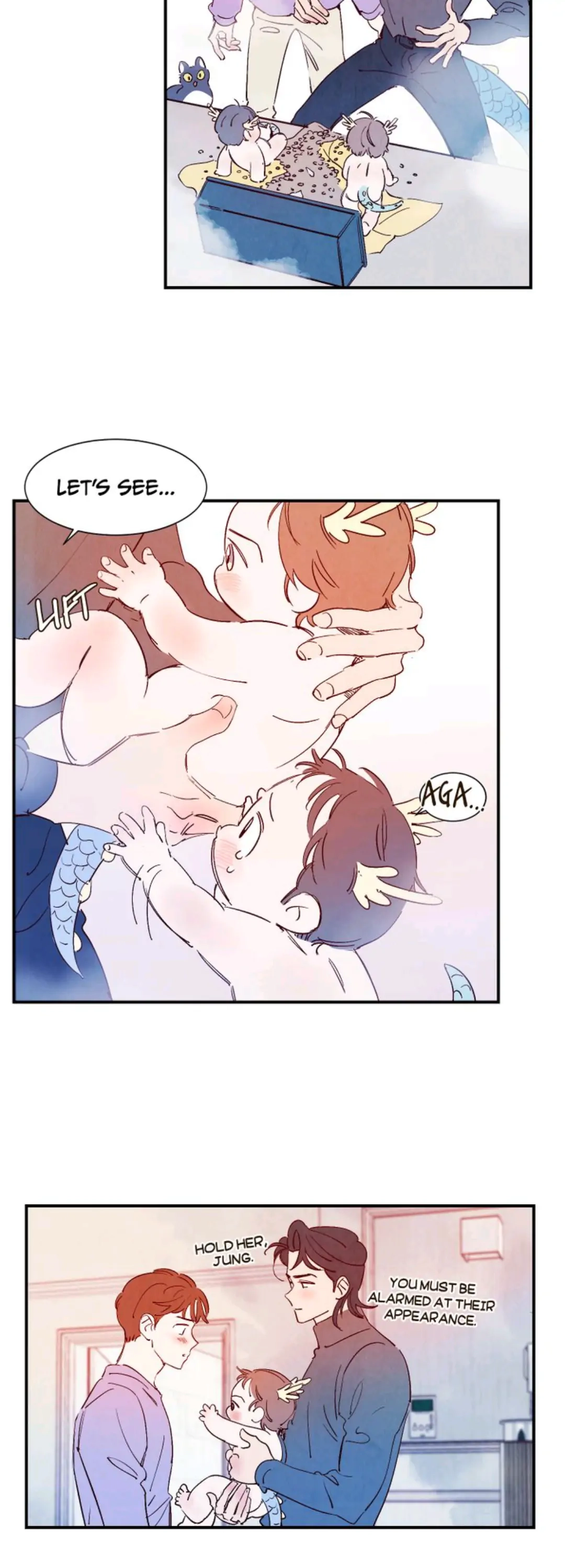 Love of Cloud and Rain Chapter 9.1 page 8 - 