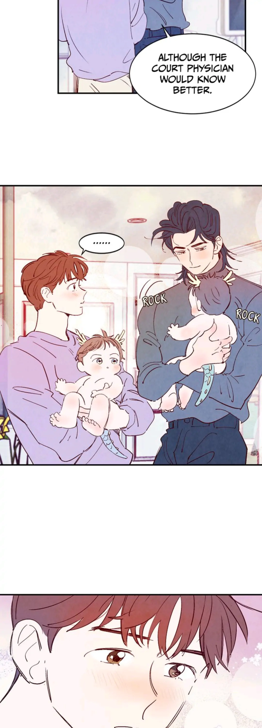 Love of Cloud and Rain Chapter 9.1 page 10 - 