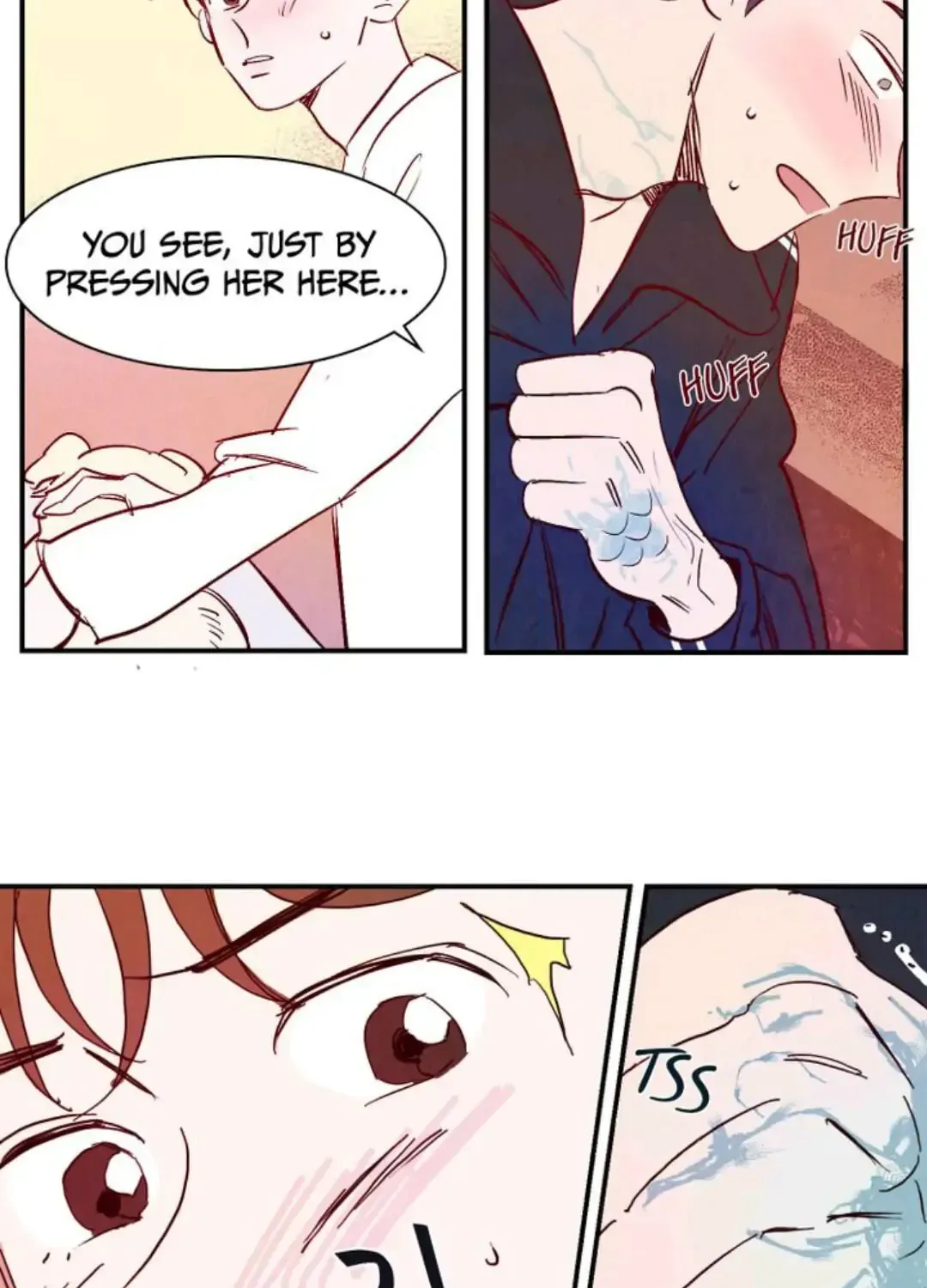 Love of Cloud and Rain Chapter 9 page 18 - 