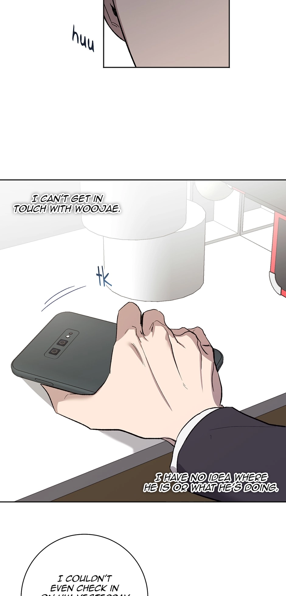 Read Love on air chapter 33 image 1 on Lezhin