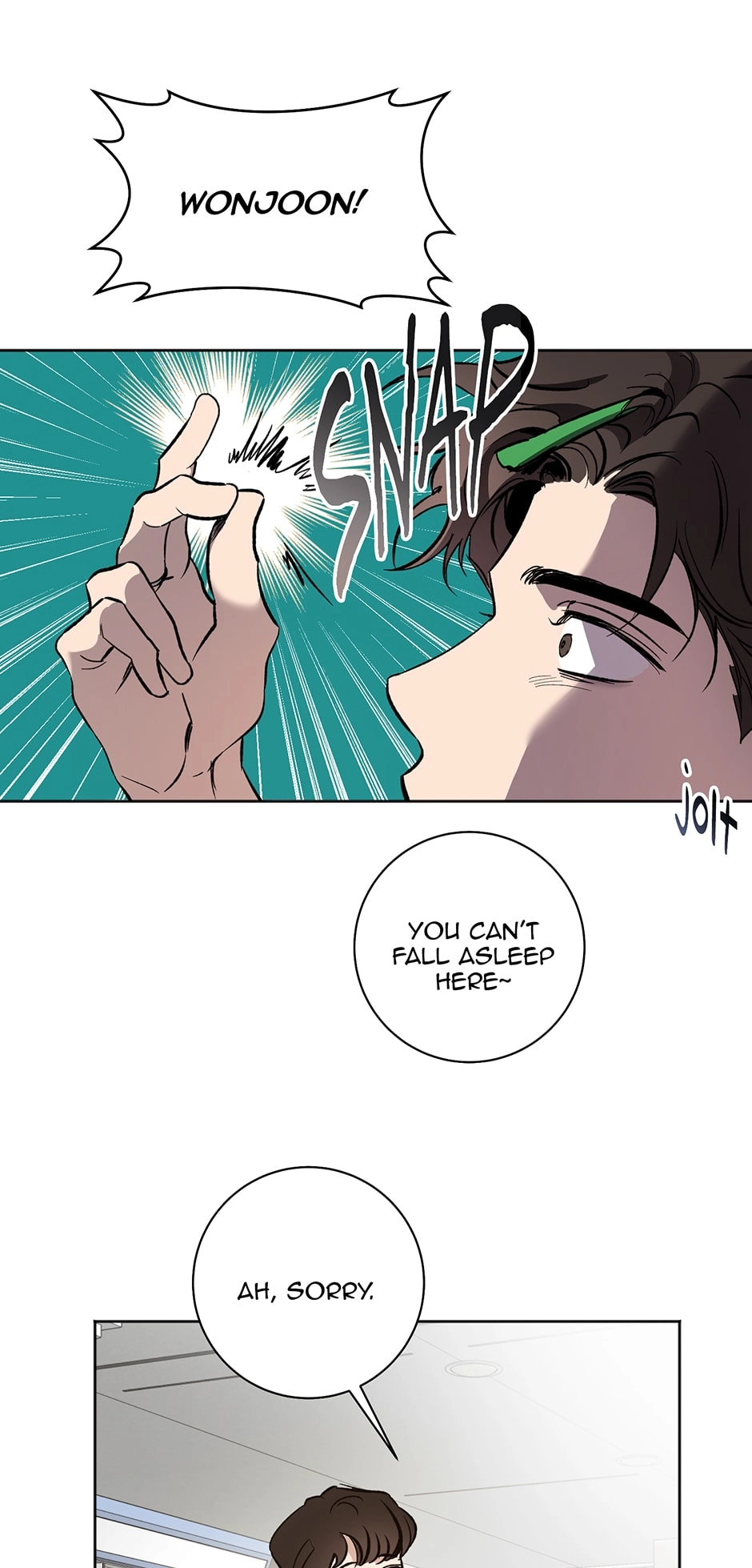 Read Love on air chapter 33 image 3 on Lezhin
