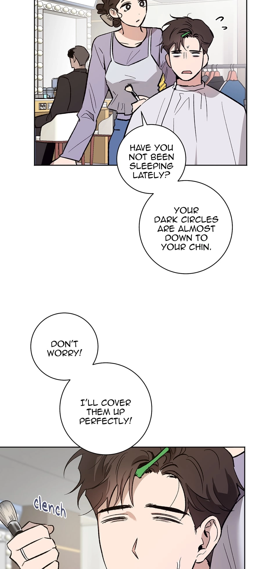 Read Love on air chapter 33 image 4 on Lezhin