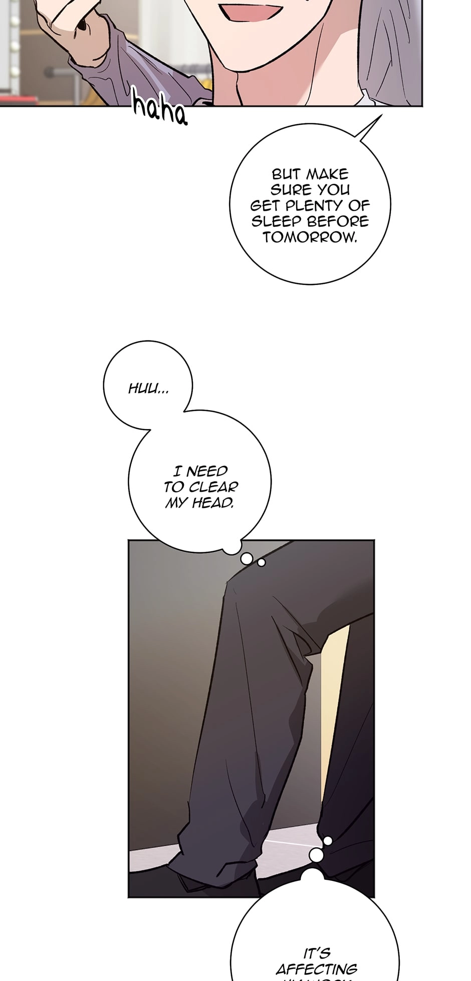 Read Love on air chapter 33 image 5 on Lezhin