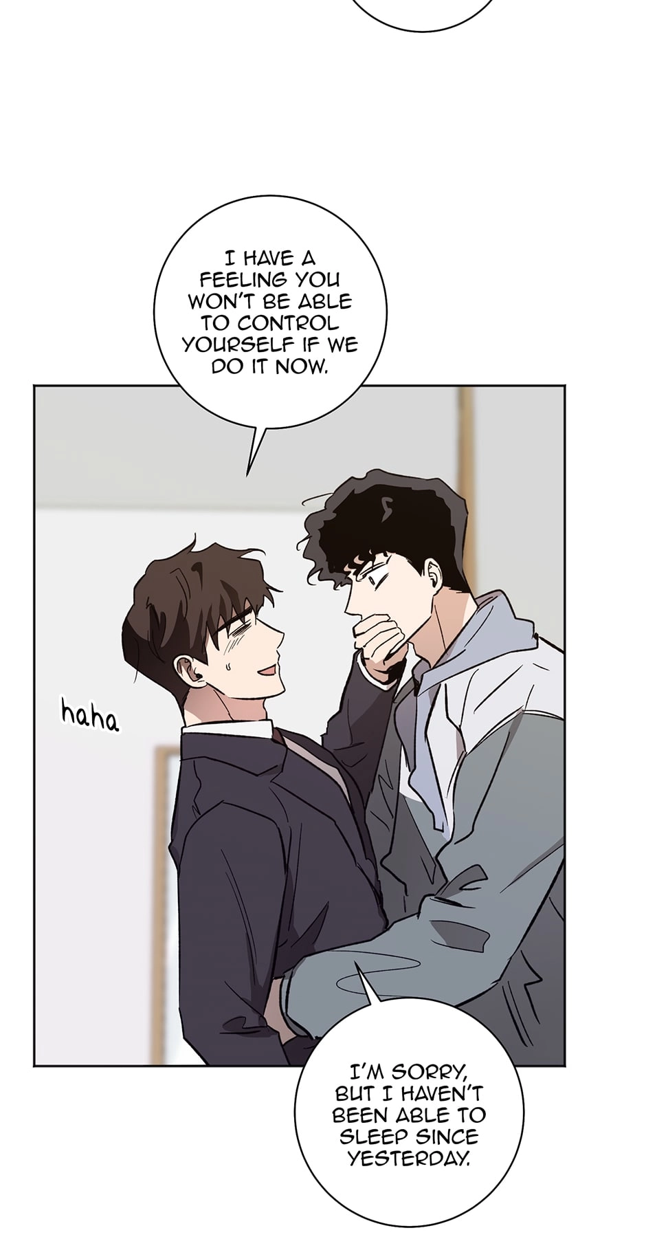 Read Love on air chapter 34 image 23 on Lezhin