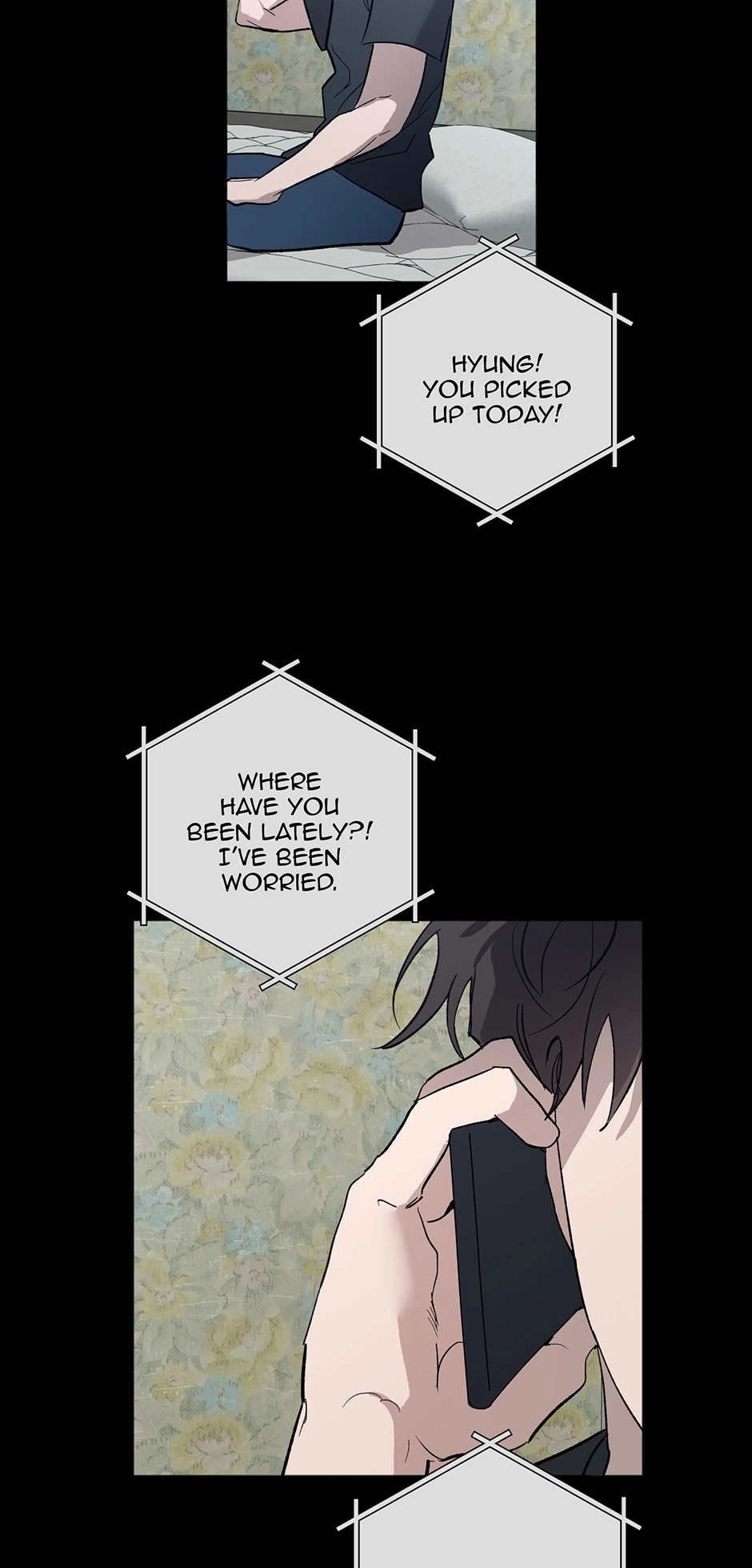 Read Love on air chapter 35 image 1 on Lezhin