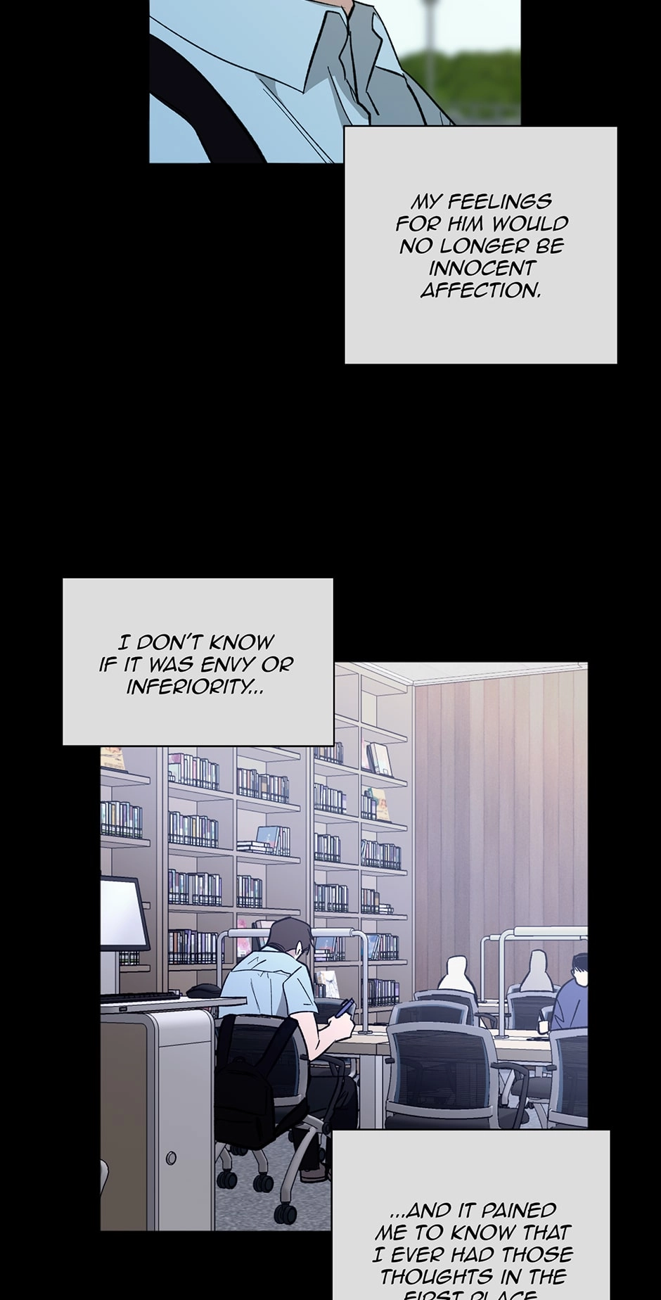 Read Love on air chapter 35 image 11 on Lezhin