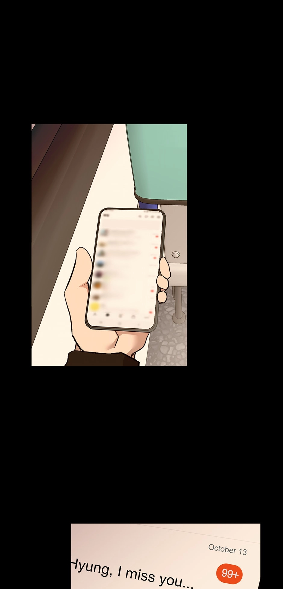 Read Love on air chapter 35 image 18 on Lezhin