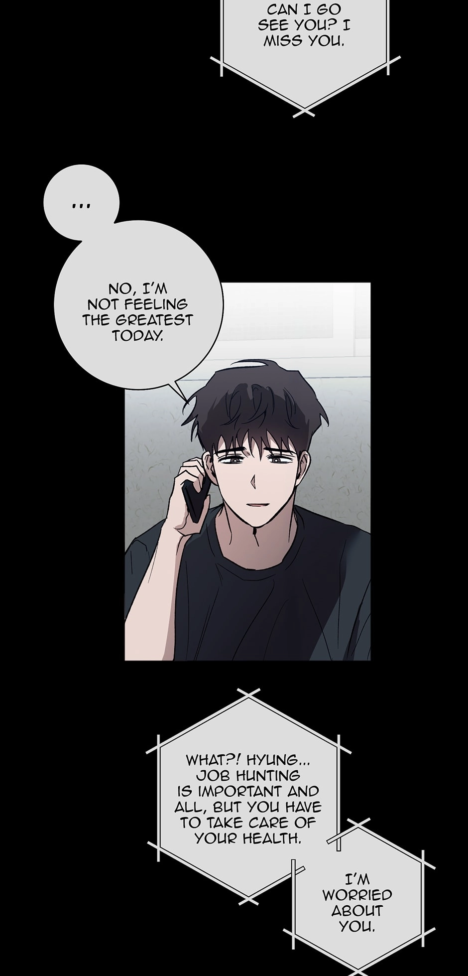 Read Love on air chapter 35 image 2 on Lezhin
