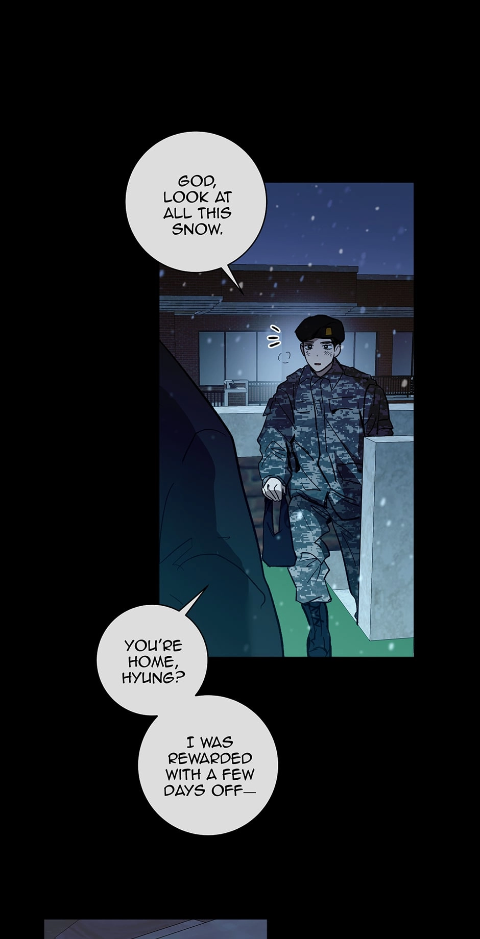 Read Love on air chapter 35 image 31 on Lezhin