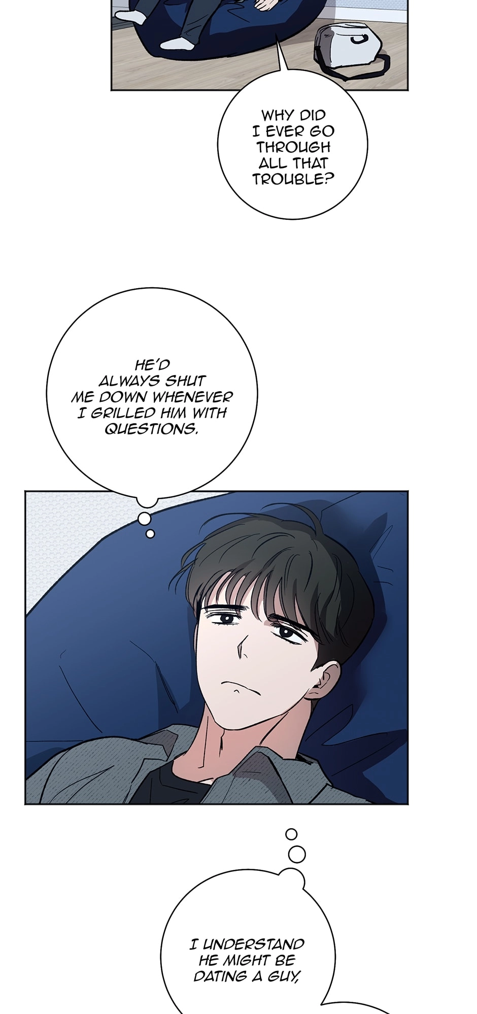 Read Love on air chapter 35 image 41 on Lezhin