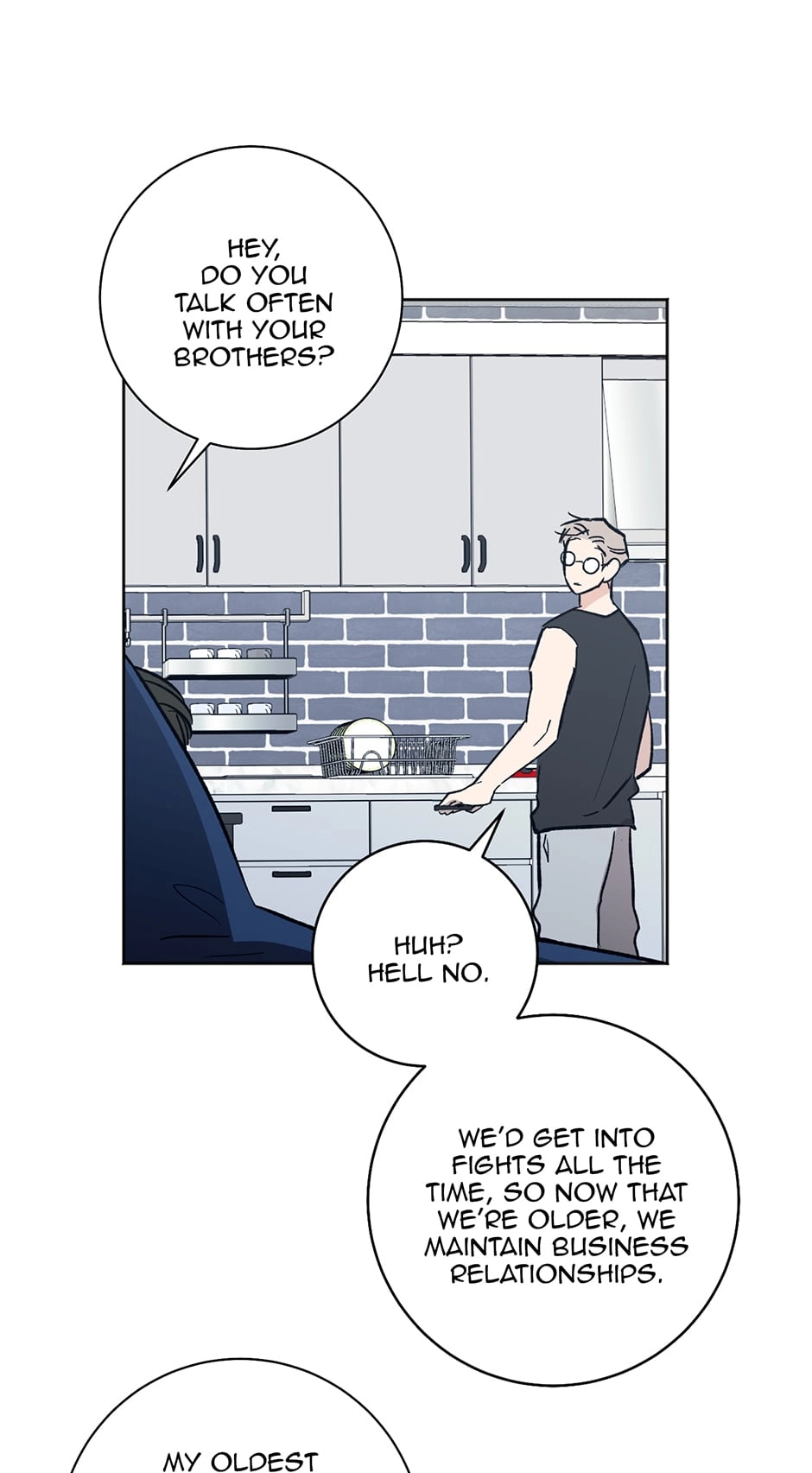 Read Love on air chapter 35 image 43 on Lezhin