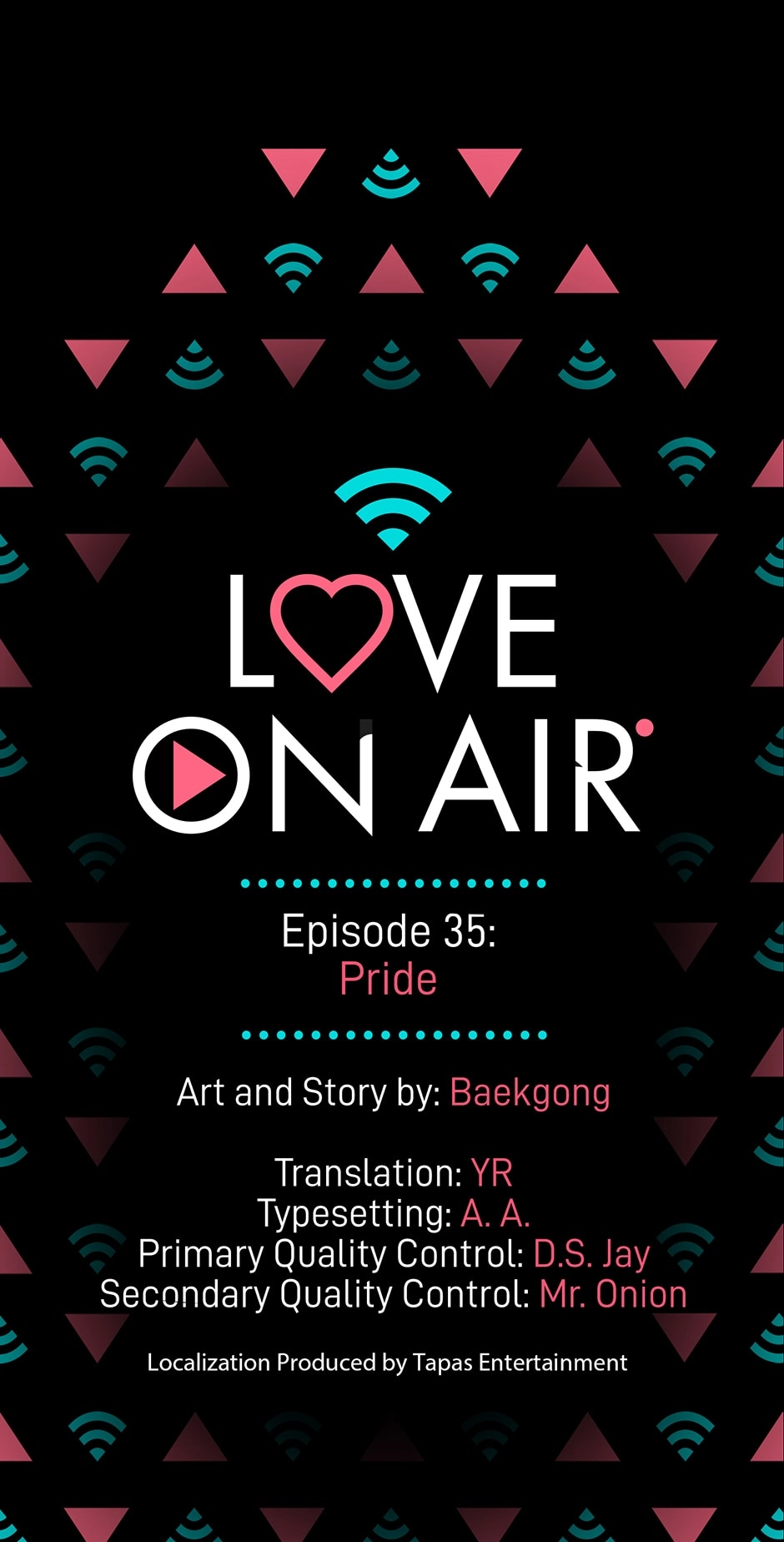 Read Love on air chapter 35 image 8 on Lezhin