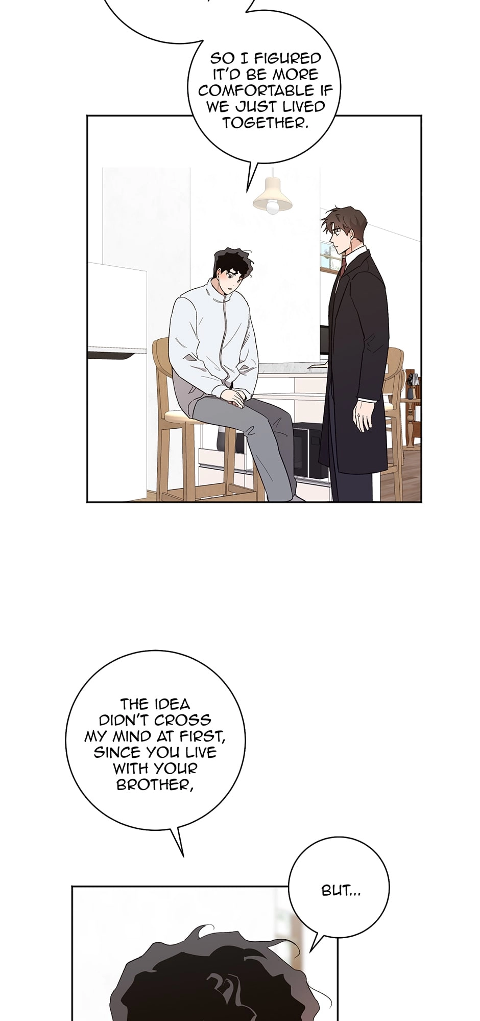Read Love on air chapter 40 image 1 on Lezhin