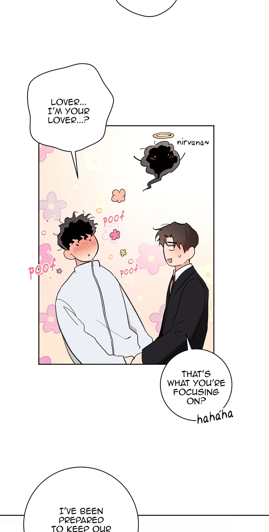Read Love on air chapter 40 image 21 on Lezhin