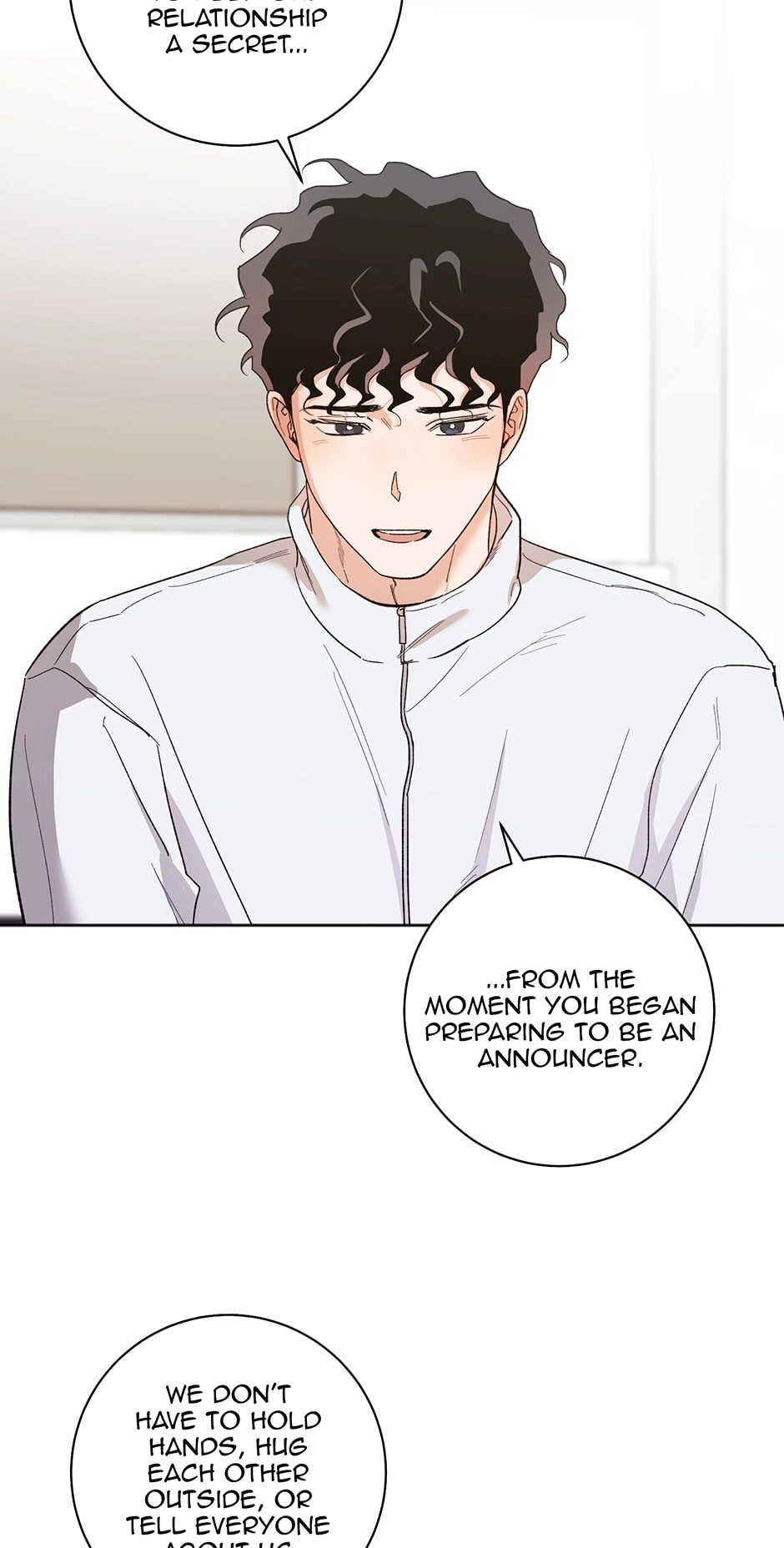Read Love on air chapter 40 image 22 on Lezhin
