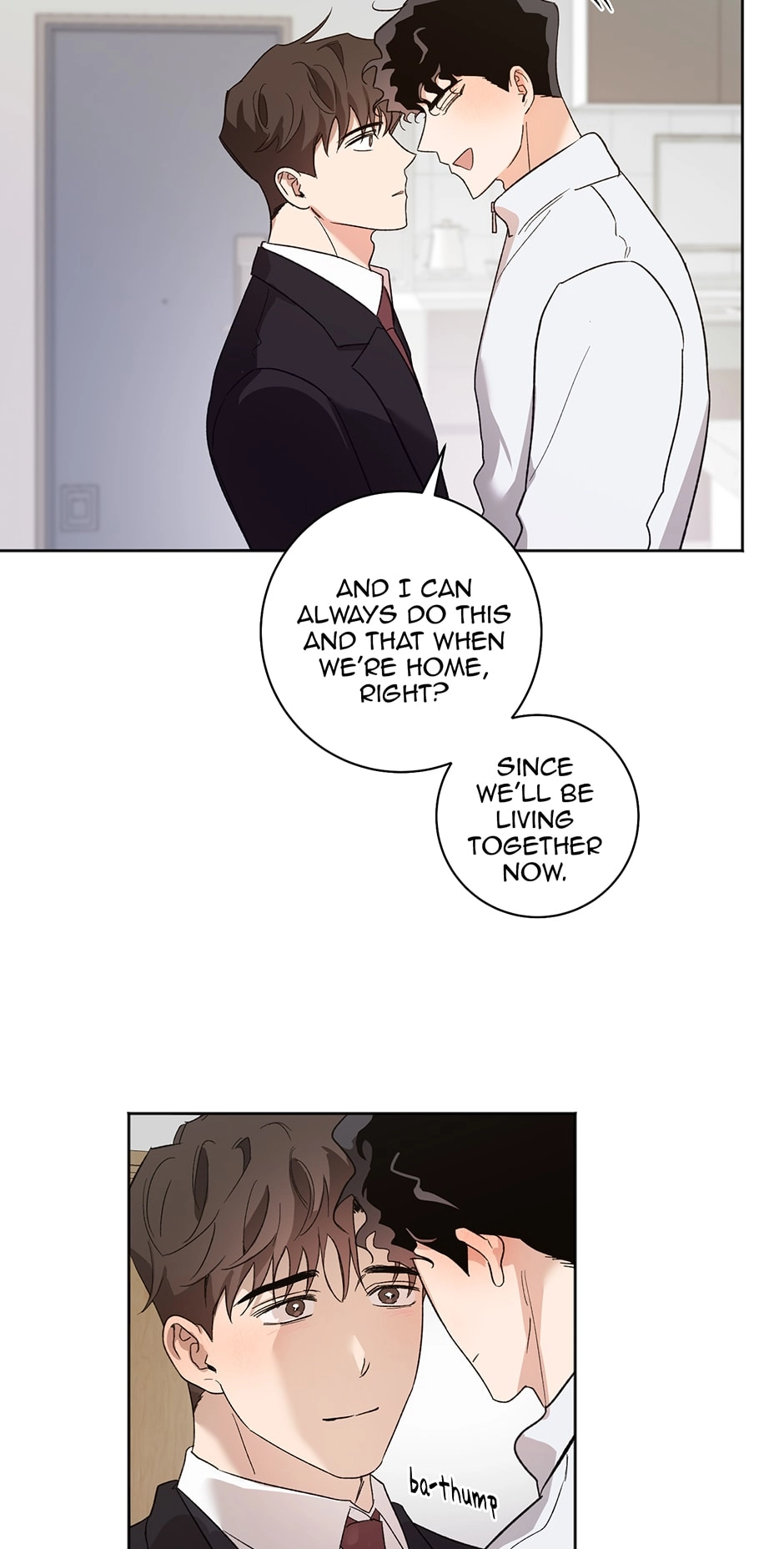 Read Love on air chapter 40 image 24 on Lezhin