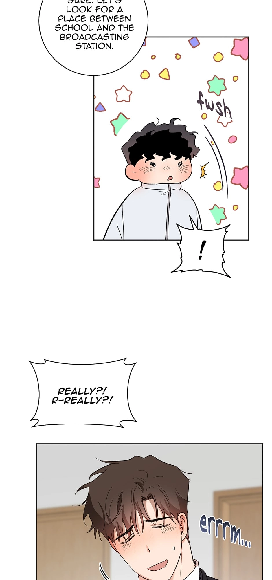 Read Love on air chapter 40 image 4 on Lezhin