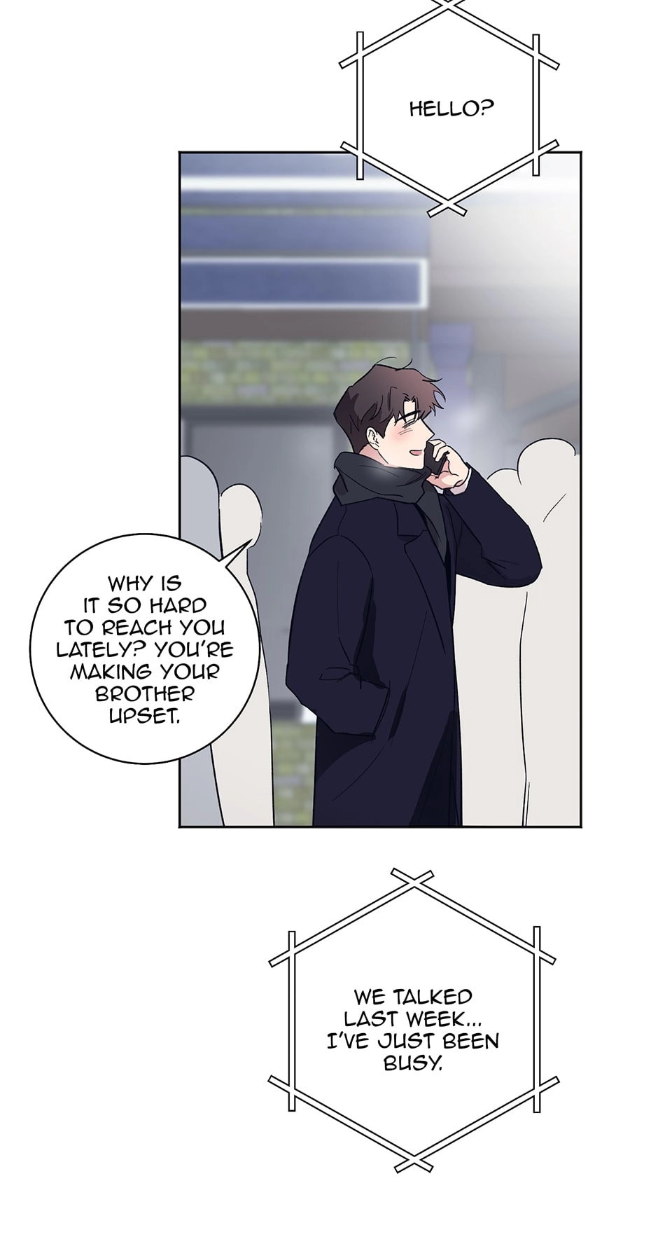 Read Love on air chapter 40 image 41 on Lezhin