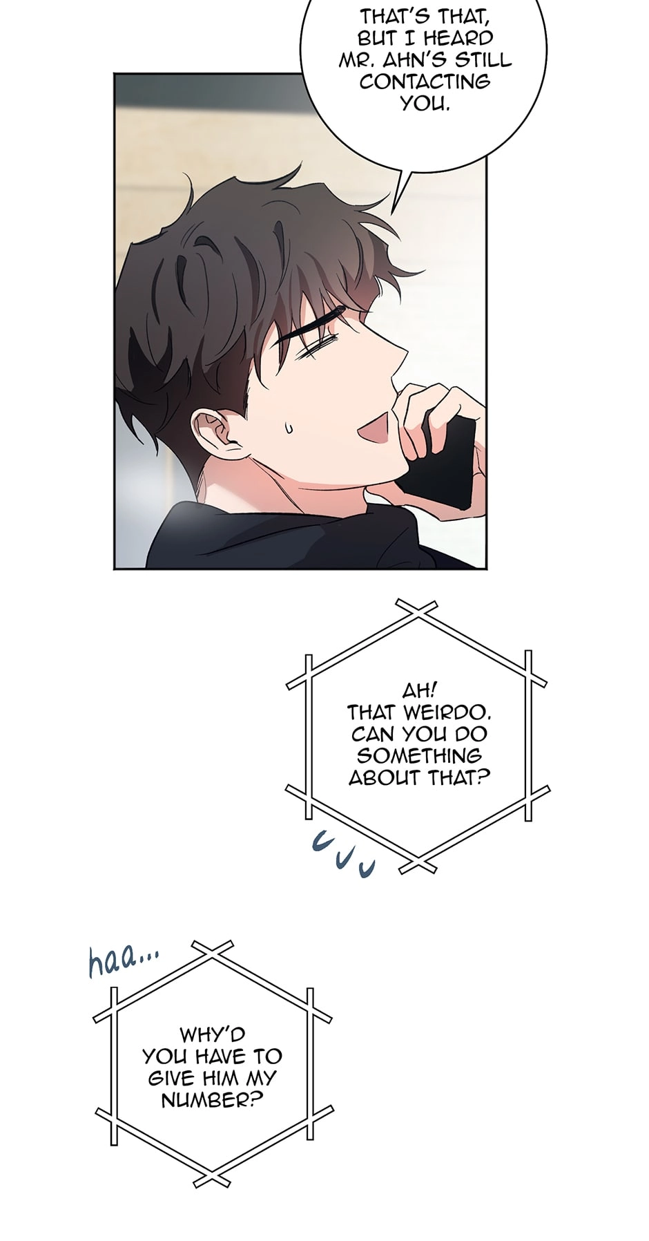 Read Love on air chapter 40 image 43 on Lezhin