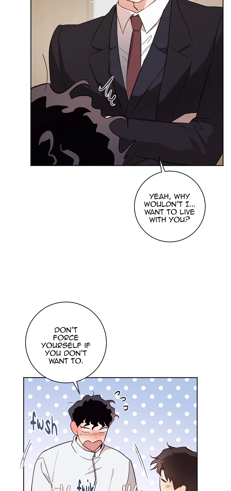 Read Love on air chapter 40 image 5 on Lezhin