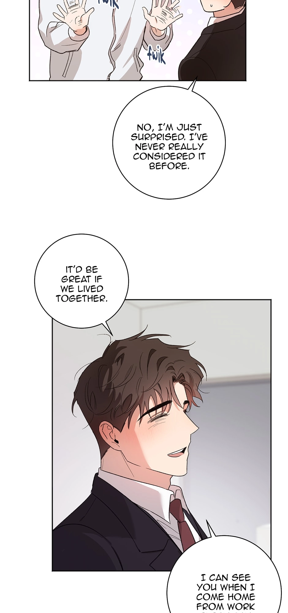 Read Love on air chapter 40 image 6 on Lezhin