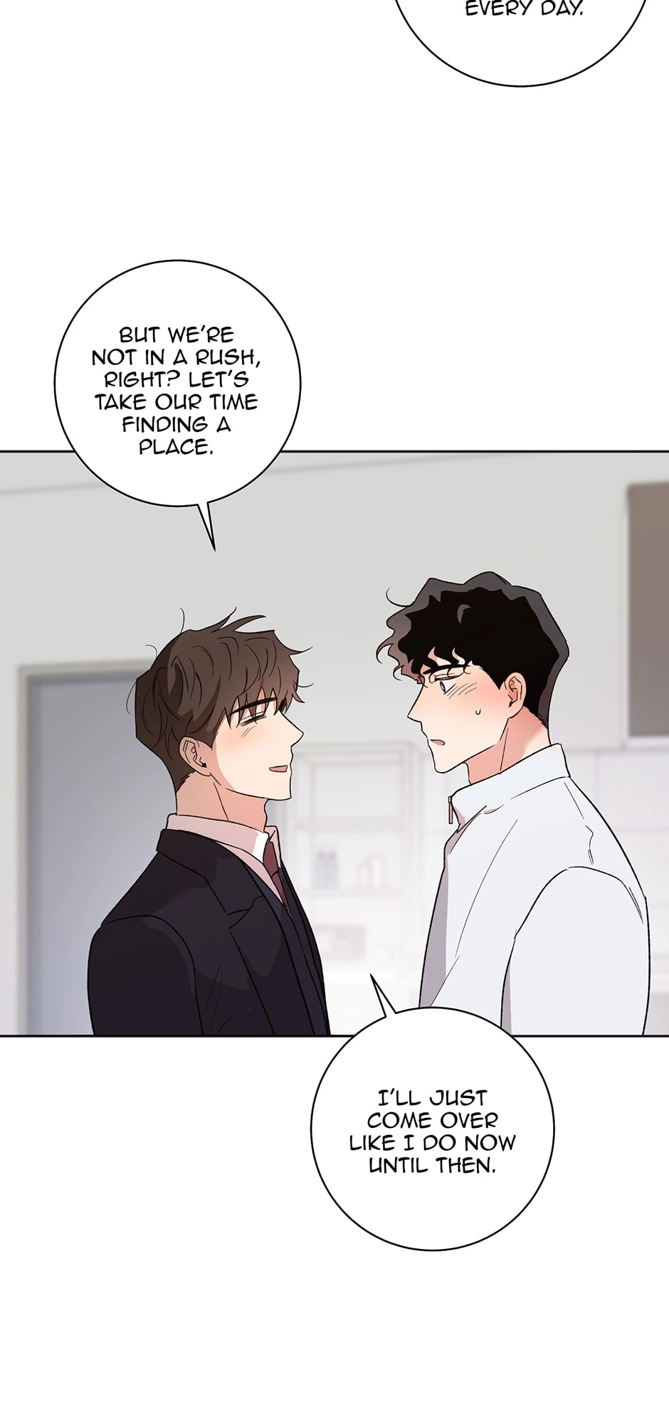Read Love on air chapter 40 image 7 on Lezhin
