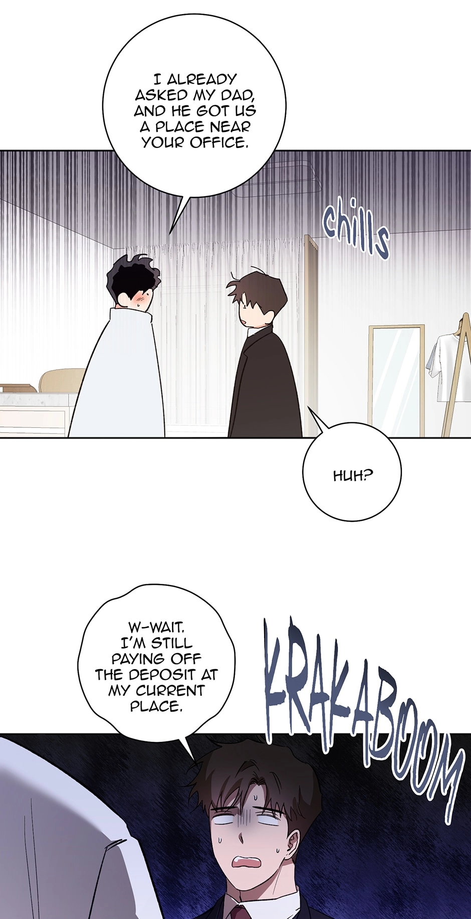 Read Love on air chapter 40 image 9 on Lezhin