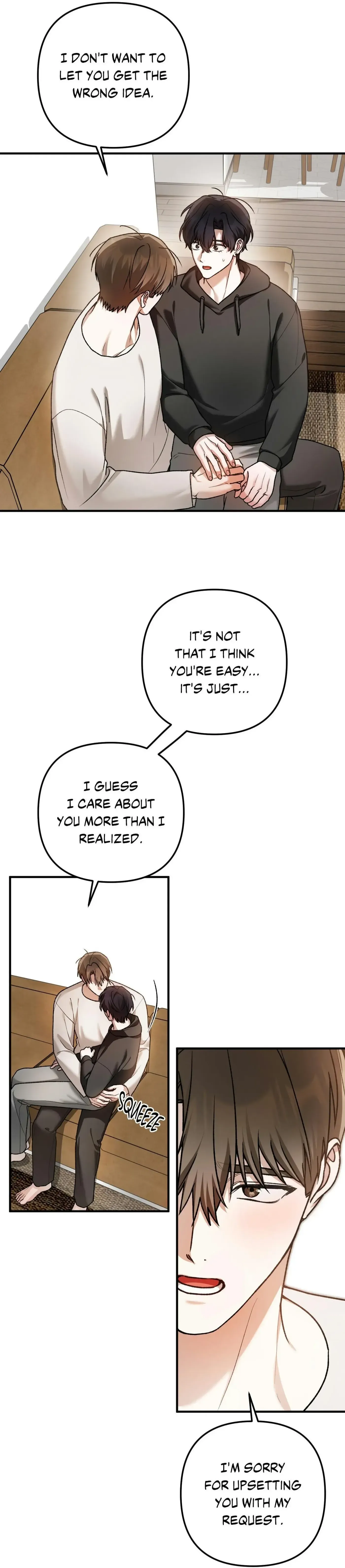 Read Love on the Menu chapter 11 image 18 on Lezhin