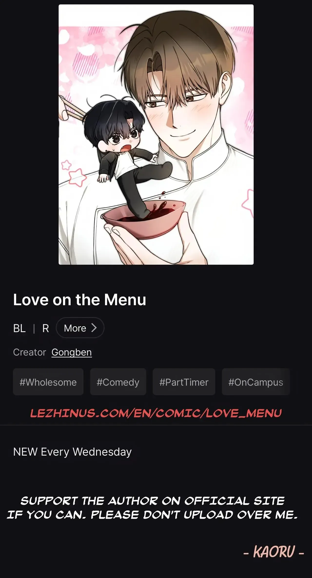 Read Love on the Menu chapter 11 image 44 on Lezhin