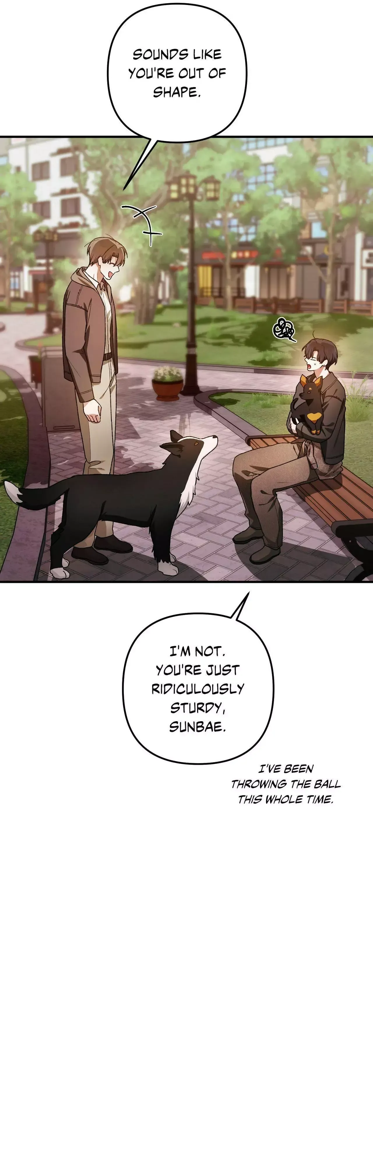 Read Love on the Menu chapter 16 image 42 on Lezhin