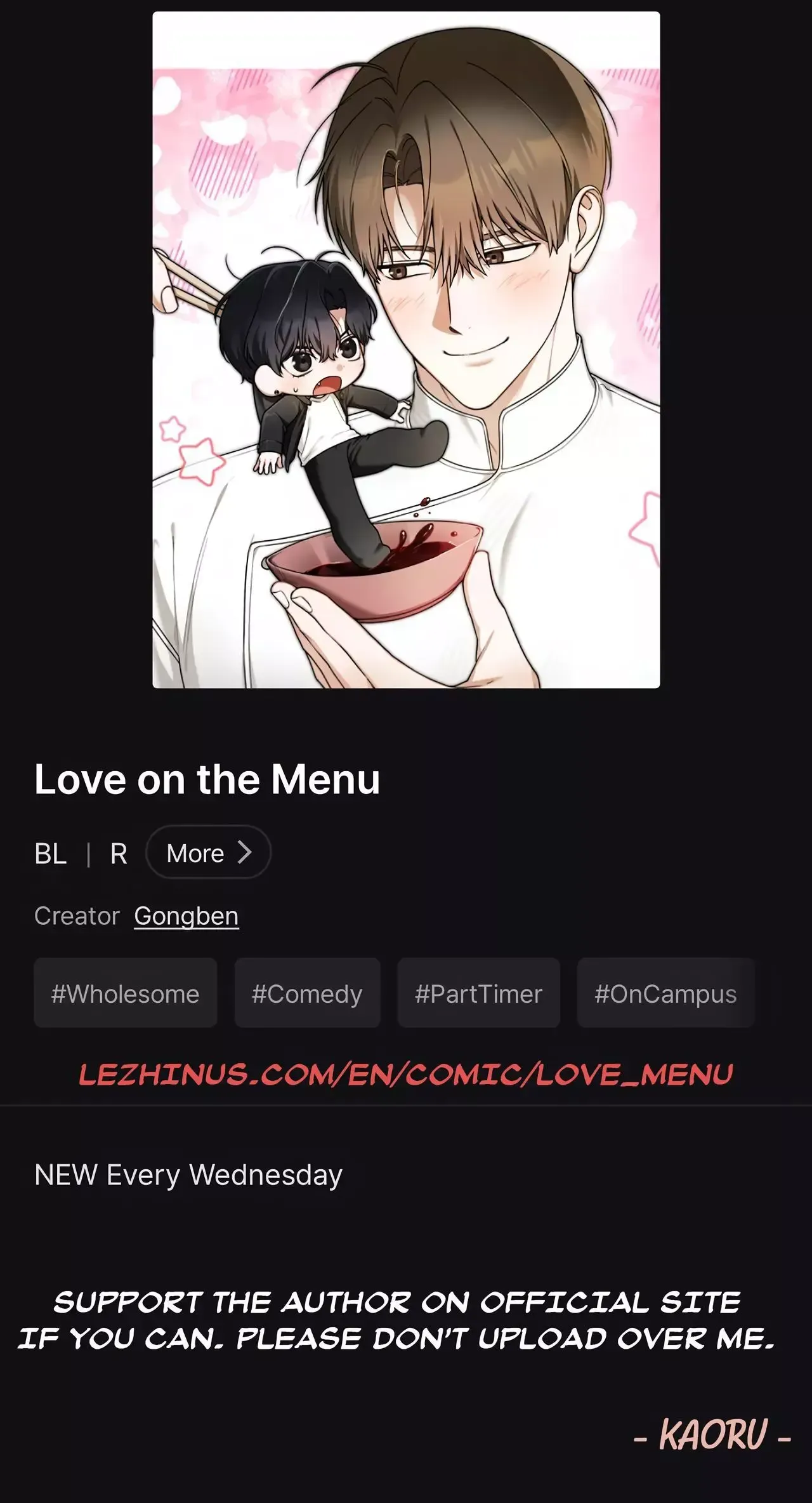 Read Love on the Menu chapter 16 image 51 on Lezhin