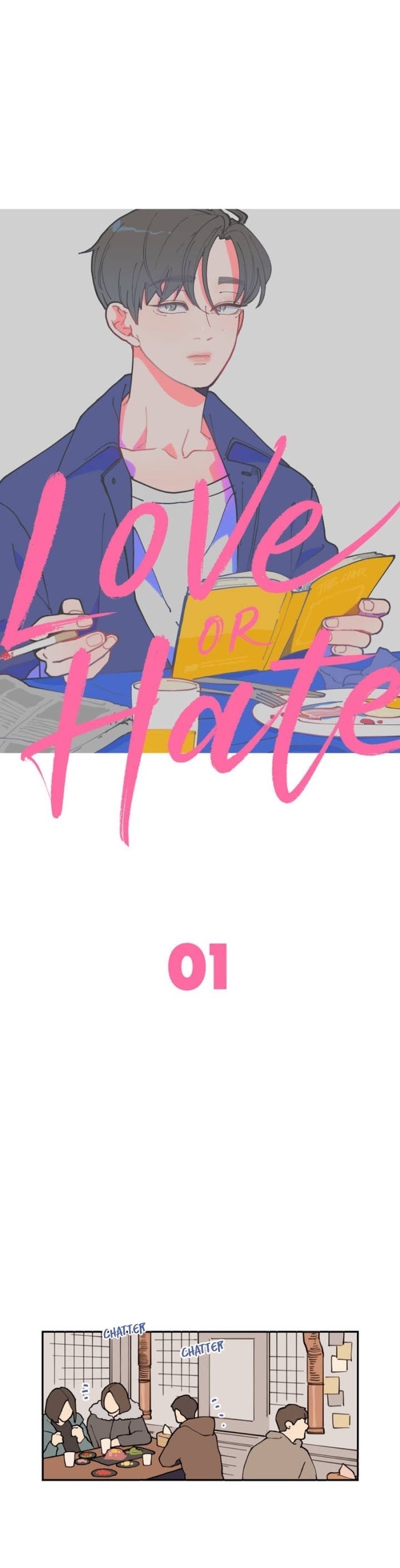 Read Love or Hate chapter 1 image 1 on Lezhin