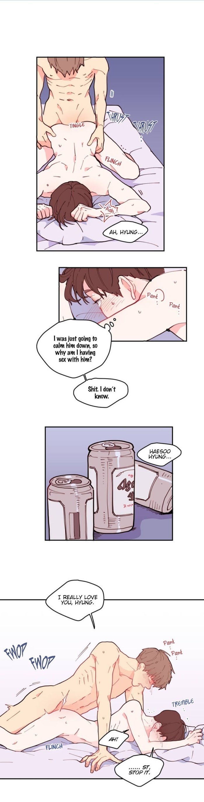 Read Love or Hate chapter 1 image 12 on Lezhin