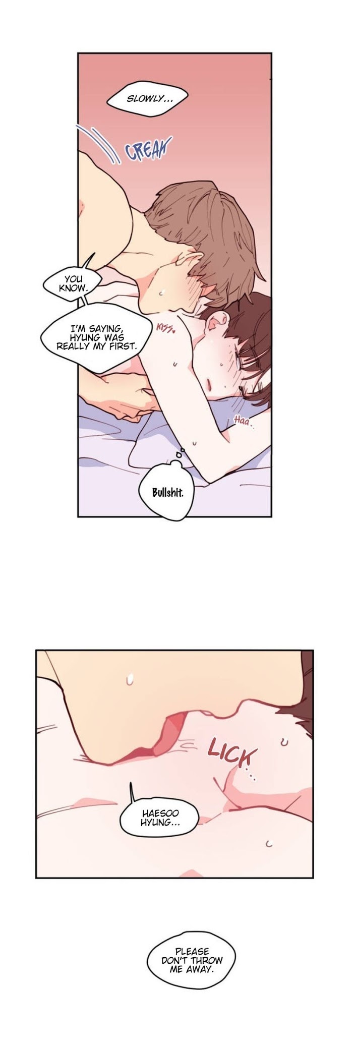 Read Love or Hate chapter 1 image 13 on Lezhin