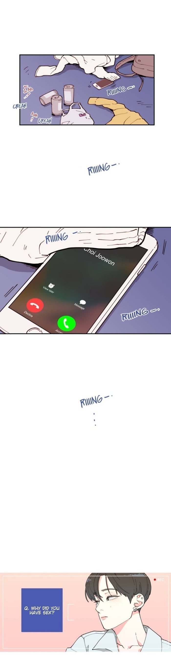 Read Love or Hate chapter 1 image 14 on Lezhin