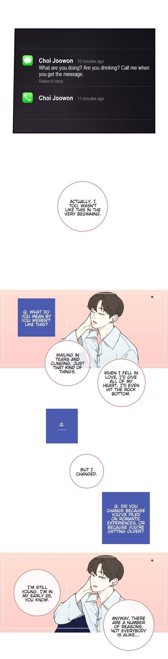 Read Love or Hate chapter 1 image 17 on Lezhin