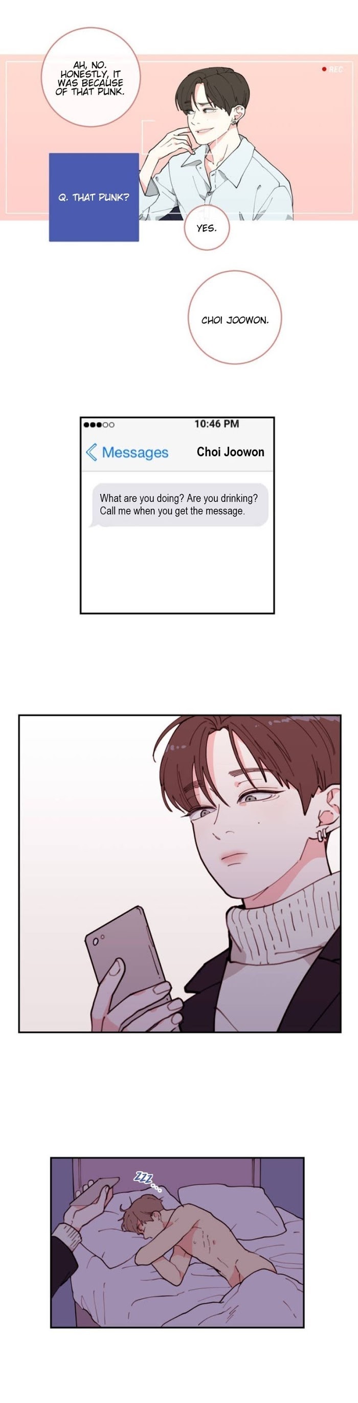 Read Love or Hate chapter 1 image 18 on Lezhin