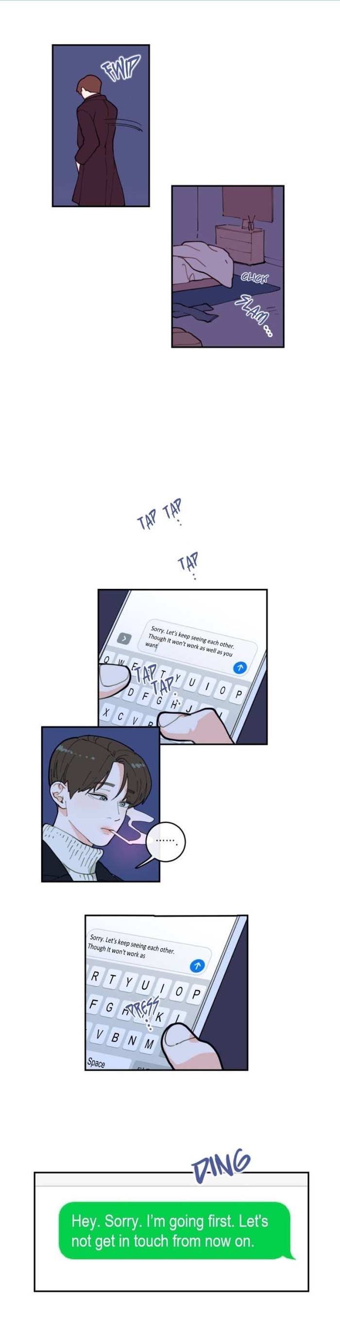 Read Love or Hate chapter 1 image 19 on Lezhin