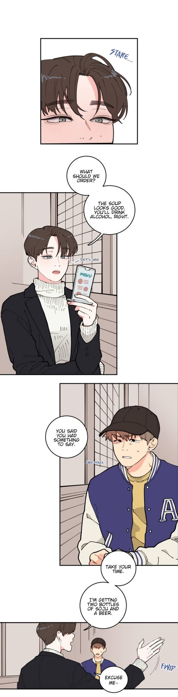 Read Love or Hate chapter 1 image 2 on Lezhin