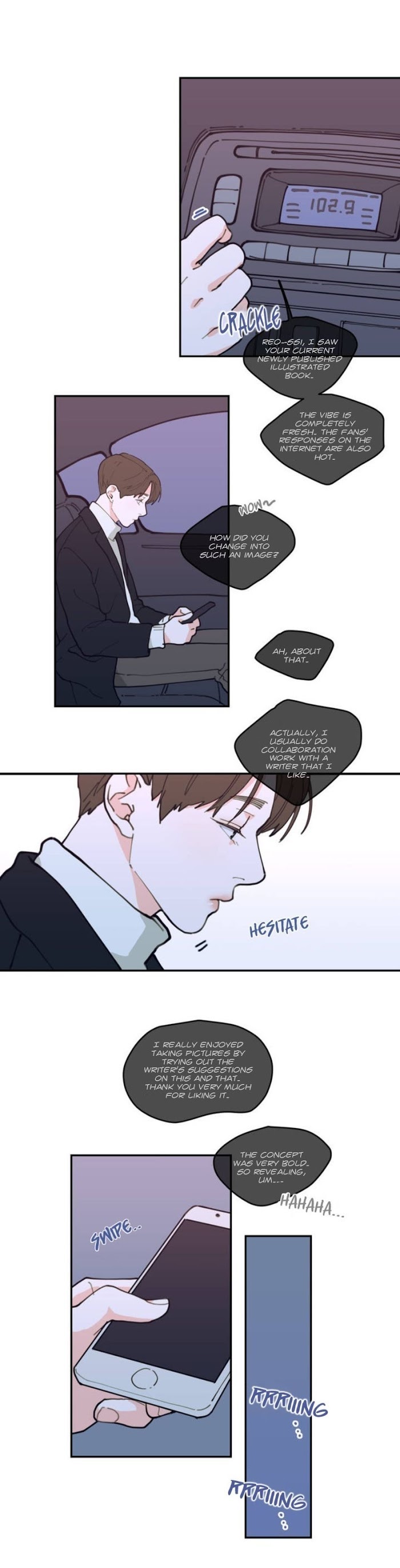 Read Love or Hate chapter 1 image 21 on Lezhin