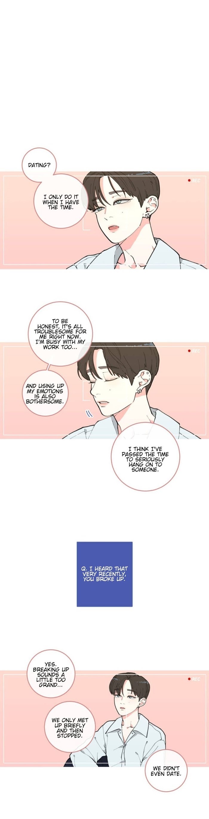 Read Love or Hate chapter 1 image 3 on Lezhin
