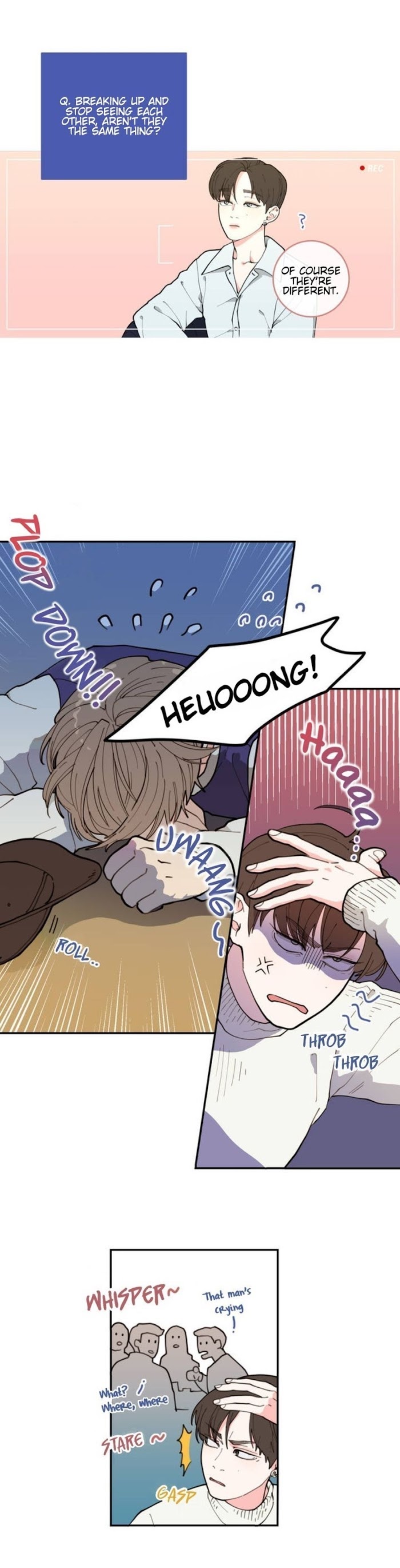 Read Love or Hate chapter 1 image 4 on Lezhin